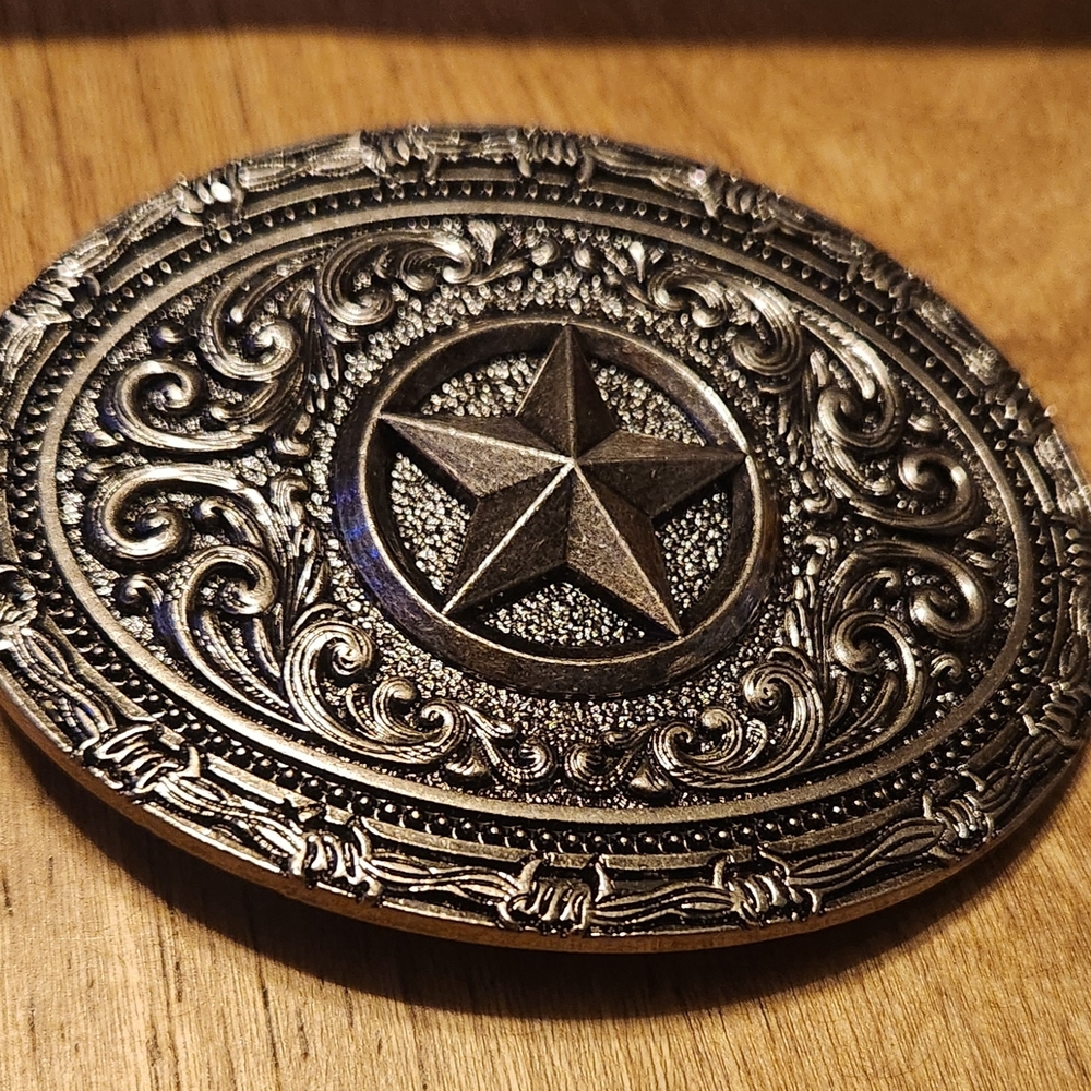 Vintage Belt Buckle